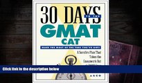 Read Book Arco 30 Days to the Gmat Cat (Serial) Mark Alan Stewart  For Kindle