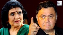 Rishi Kapoor SLAMS Vyjayanthimala