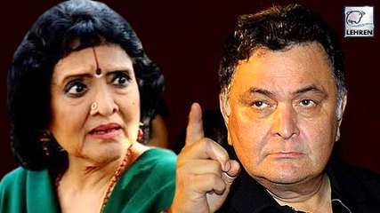 Rishi Kapoor SLAMS Vyjayanthimala