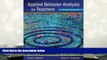 PDF Applied Behavior Analysis for Teachers (9th Edition) For Ipad