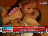 DOH, nanawagang muli sa mga magulang na pabakunahan nag kanilang mga anak kontra-tigdas at polio