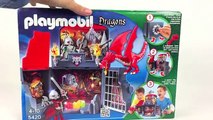Playmobil Dragons 5420 Knights Unboxing Video Dragones Draken Ridders Toy Video Playmobil Драко