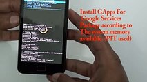 INSTALLATION Guide Galaxy S2 LOLLIPOP cyanogenmod 12 (SII-i9100) and review. - YouTube