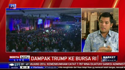 Dialog Market Corner: Dampak Trump ke Bursa RI #2