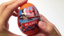 Hello Kitty and Planes Surprise Eggs Unboxing