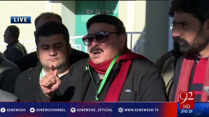 Sheikh Rashid Media Talk  - 20-01-2017 - 92NewsHD