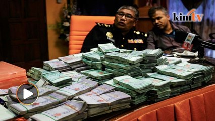 Video: 1.1 juta wang suapan di dalam dinding bilik tidur