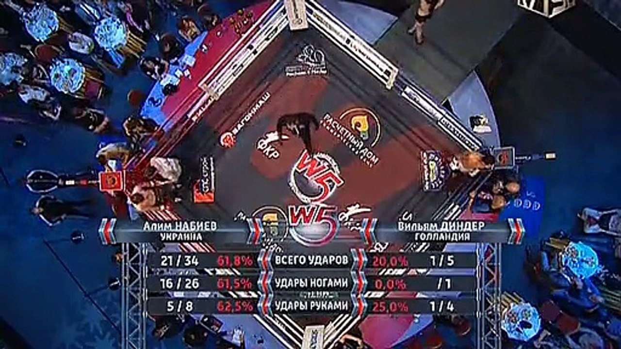 Alim Nabiev vs Wiliam Diender