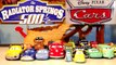 Pixar Cars Radiator Springs 500 Race Track with Cars from Disney