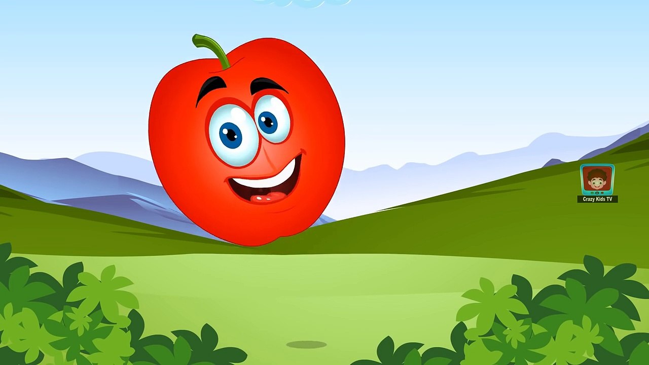 A for Apple Nursery Rhyme for Children