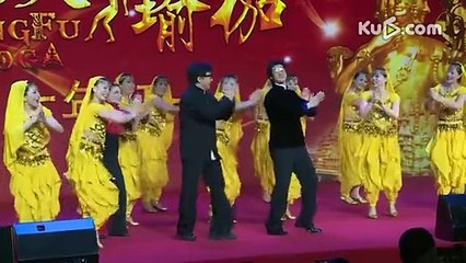 jaki and jet li funny promotion clips