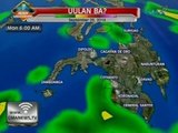 24 Oras: Mahina hanggang katamtamang ulan, mararanasan sa Mindanao at Visayas bukas