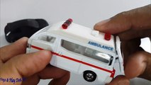 Tomica Toy Car | Nissan Fairlady Z Roadster - Nissan NV350 Caravan Ambulance - [Car Toys p7]