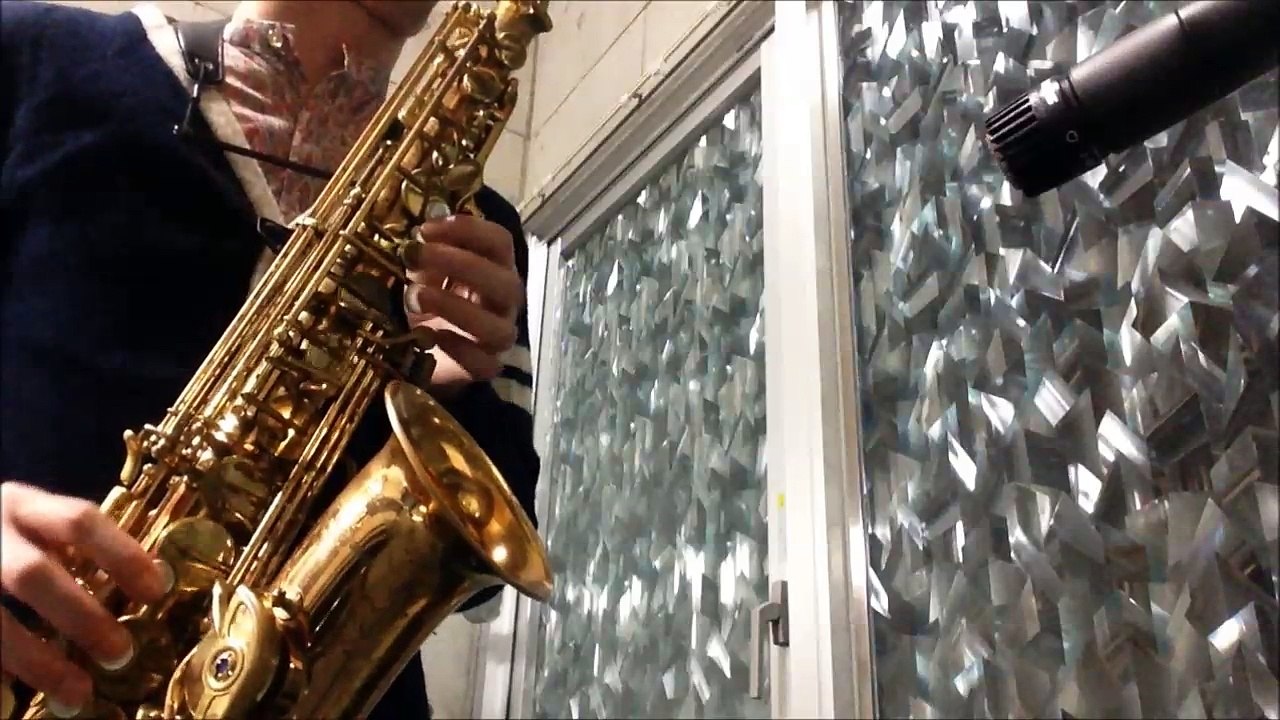 All The Things You Are on Alto Saxophone