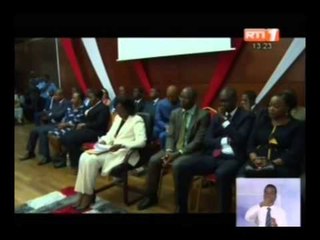 Présentation de vœux au ministère en charge de l’économie