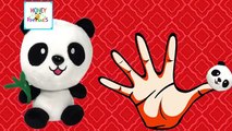 Finger Family Panda Toy Cartoon Animation Nursery Rhymes | Panda Bear Finger Family Songs For Baby