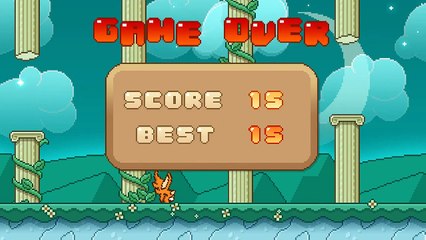 Little Flapper - Endless Flyer Android Gameplay (HD)