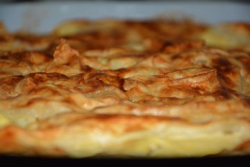 Peynirli tava böreği tarifi