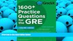Best PDF  Grockit 1600+ Practice Questions for the GRE: Book + Online (Grockit Test Prep) Grockit