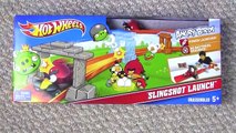 Angry Birds Hot Wheels Toy - Slingshot Launch
