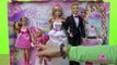 Barbie and Ken Wedding Playset Toy Dolls unboxing presentation review