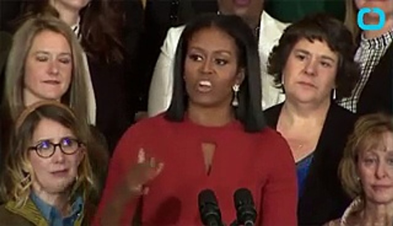 Michelle Obama's Goodbye To White Housew.. :)