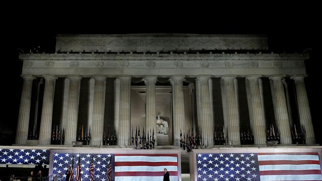 USA: concerto e fuochi pirotecnici accolgono Trump a Washington