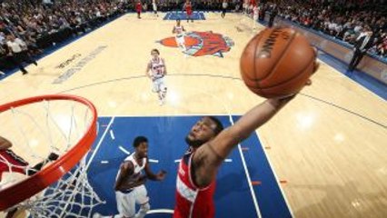 GAME RECAP: Wizards 113, Knicks 110