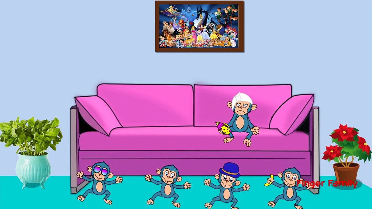 Five Little Monkeys Jumping On The Bed | Plus Lots More Nursery Rhymes