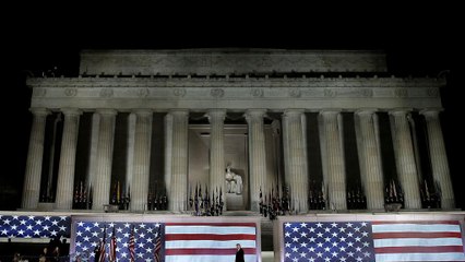 США: праздничные мероприятия в честь инаугурации Трампа