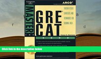 Read Book Master the GRE CAT, 2004/e w/CDROM (Peterson s Master the GRE) Arco  For Full