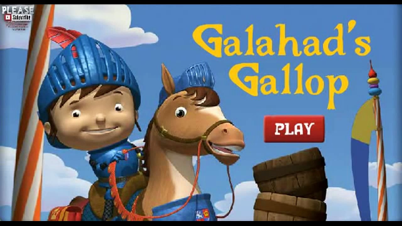 watch Mike the Knight cartoons Galahas Gallop - Mike le Chevalier jeux cartoons dessins animés