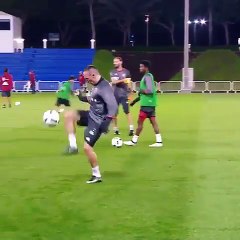 Video : Great skill of Ribery at Training