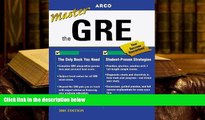 Read Book Master the Gre Cat 2001 (Master the Gre, 2001) Thomas H. Martinson  For Full