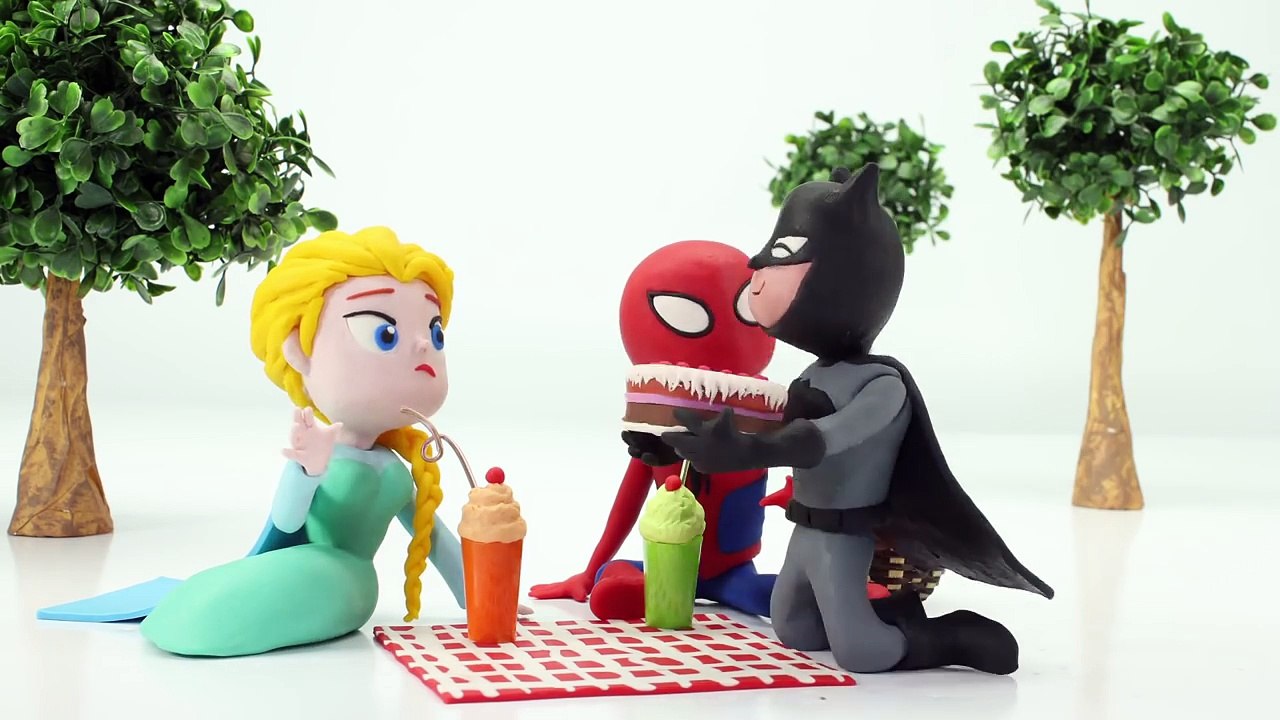 Hulk Gets Sick Needs Shot Prank Videos Superheroes in Real Life Play Doh Animation Spiderman