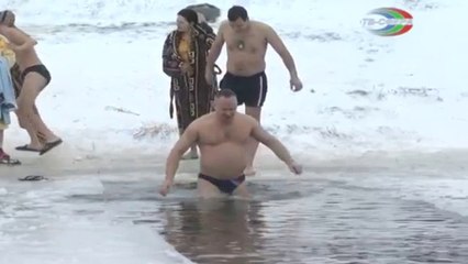 Крещение в Харцызске