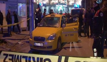 Ankara’da silahlı saldırı: 1 ölü 2 yaralı