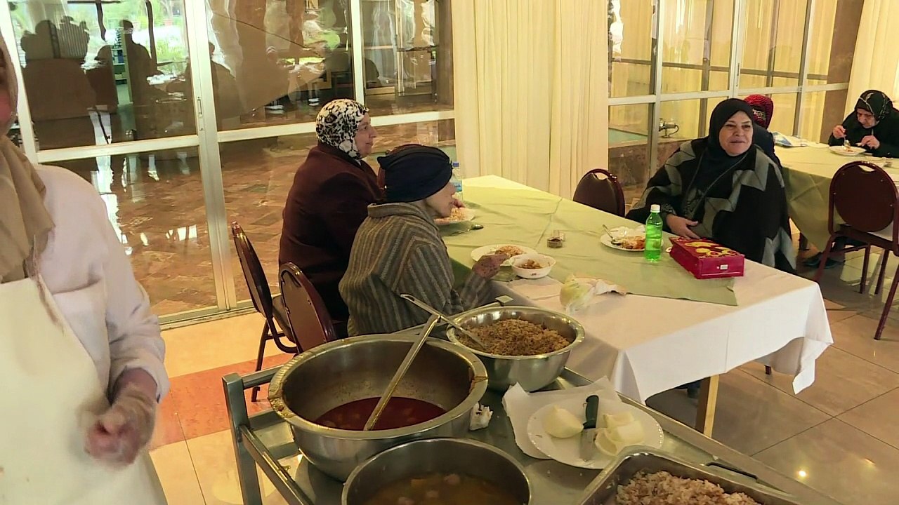 Syrien: Die Alten bleiben allein zurück