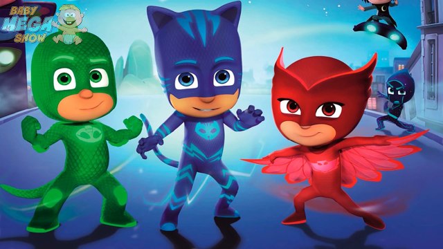 PJ MASKS Coloring Page Learn Colours Rainbow Preschool Learning PJ MASKS Disney Pixar