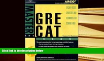 Read Book Master the GRE CAT, 2002/e w/CD-ROM (Peterson s Master the GRE) Arco  For Free