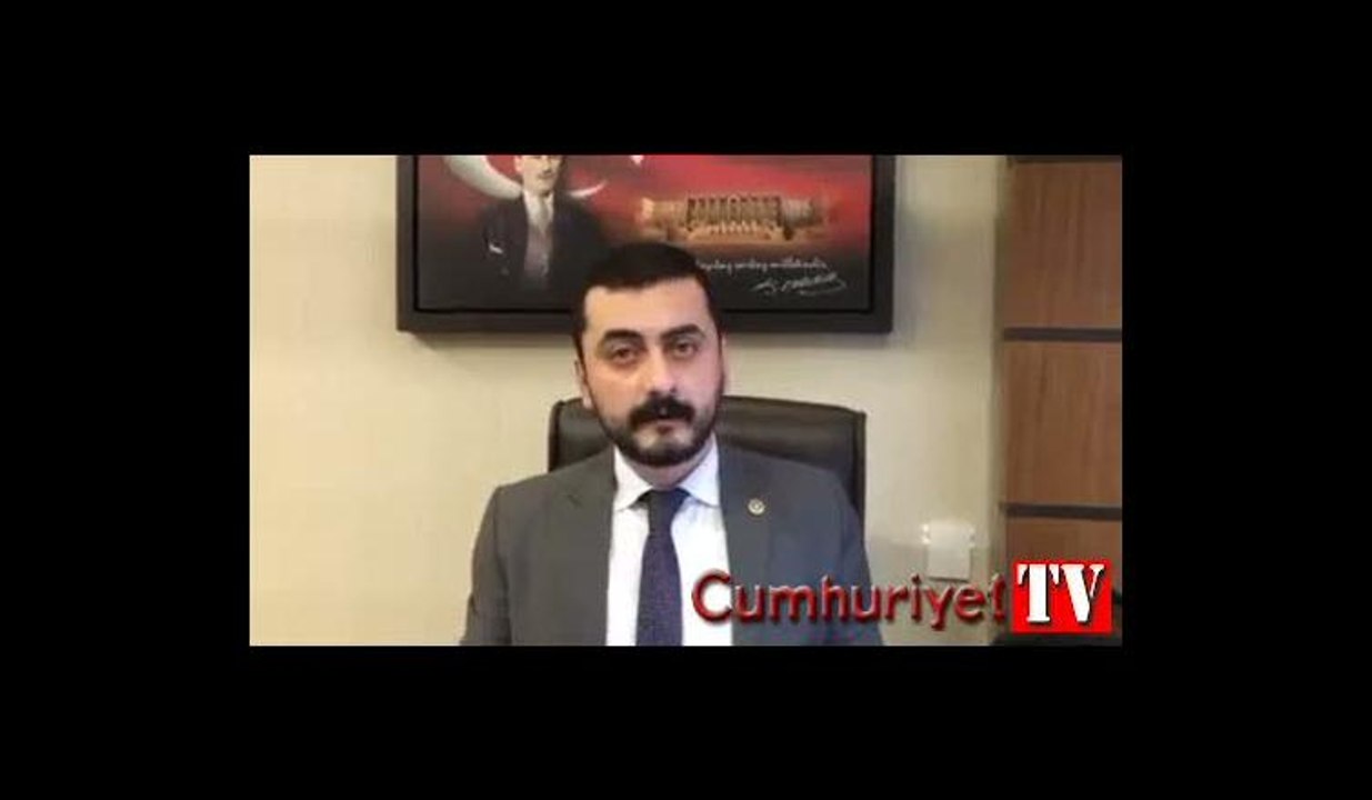 CHP'li Eren Erdem'den AKP milletvekillerine hodri meydan