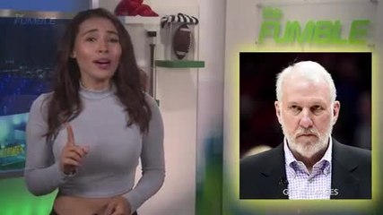 Gregg Popovich Yells: "You're a Terrible Referee," Gets Ejected TWICE in the Same Game
