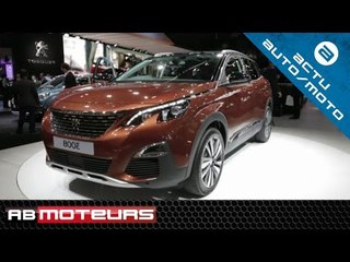 Mondial de l'Auto 2016: Les crossovers !