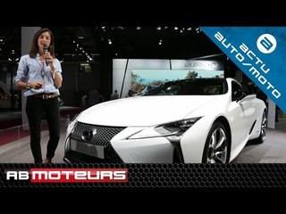 Mondial de l'Auto 2016: Présentation de l'Audi A5