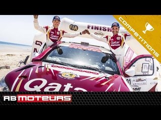 Rallye du Maroc 2016 -Résumé étape 06
