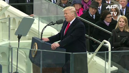 "Le terrorisme islamique radical sera éradiqué", affirme Trump