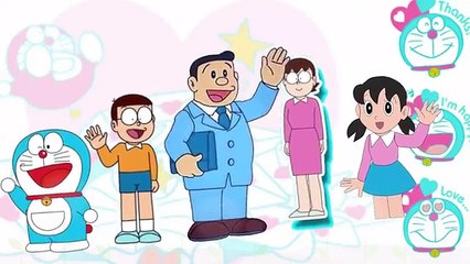 Doraemon Finger Family | Nursery Rhyme for Children | 4K Video