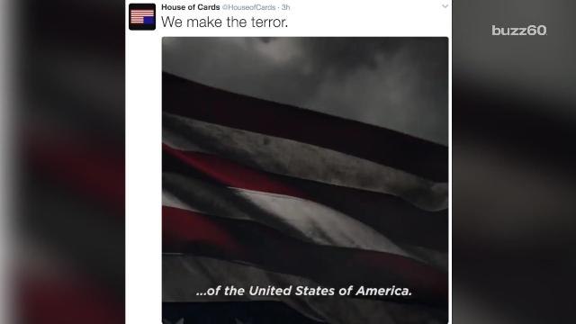 House of Cards Debuts a Dark Teaser on Inauguration Day