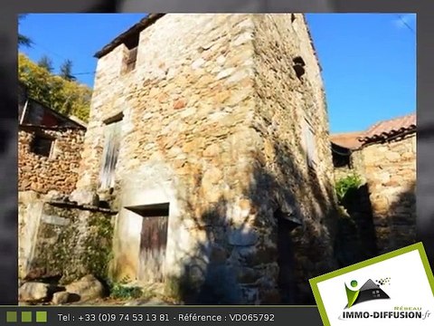 Maison A vendre Saint vincent d'olargues 60m2 - 20 000 Euros