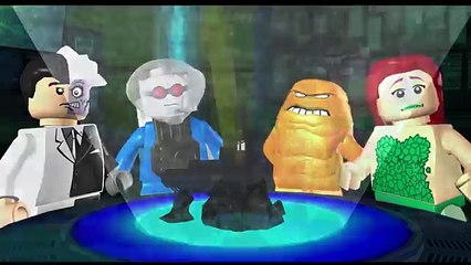 LEGO Batman  The Video Game All Cutscenes